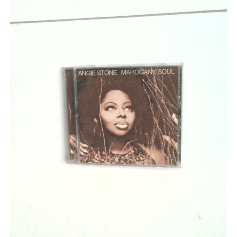 Angie Stone Mahogany Soul CD R&B 2001 Soulful Voice